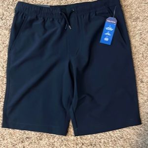 Nautica Boys Size 16 Husky School Uniform Navy Shorts